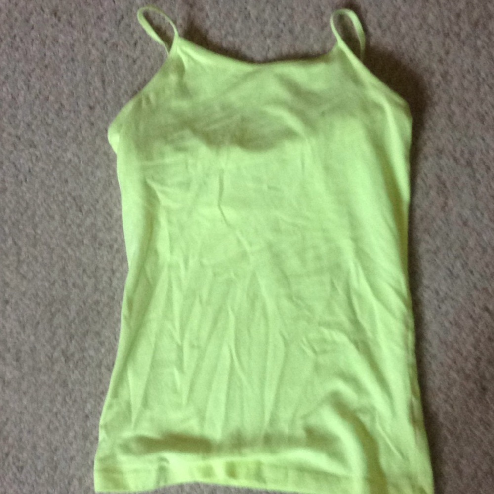 Spaghetti strap tank